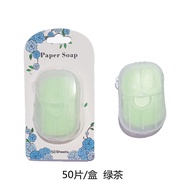 Tablet Disposable Soap Soap Tablet Portable Outdoor Travel Mini Student Boxed Small Hand Wash Tablet