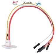 CHAMPIONO 2pcs Light Illumination Sensor, BH1750FVI Digital Light Intensity Sensor Module, Sensor Bl