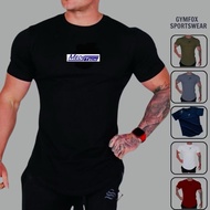 fitted sportswear outdoor wear shirt gym fitness men women breathable easy care printed 3d meditech