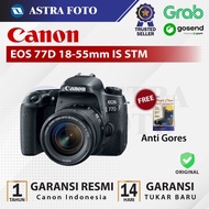 Canon EOS 77D 18-55mm IS STM GARANSI RESMI - Kamera DSLR