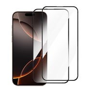 Kính cường lực cho iPhone 16 Pro Max i16 pro Bảo vệ màn hình Kính bảo vệ màn hình iphone 16 Phim bảo