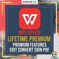 WPS Office Premium 🔥(Latest 2026) | Lifetime Premium | Android Only