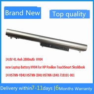 New HY04 Laptop Battery For HP Pavilion SleekBook 14 HSTNN-YB4U HSTNN-IB4U HSTNN-LB4U 718101