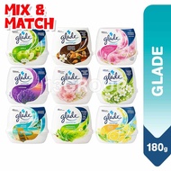 Glade Scented Gel / Long-Lasting Air Freshener Home Office Car, 180g