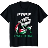 Children's t-shirt I Love Free Palestine Flag Save Gaza Palestinian Strip