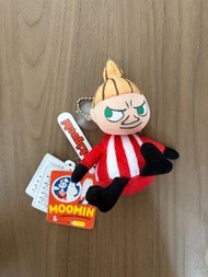Moomin 姆明 Little My Plush Keychain by Sekiguchi