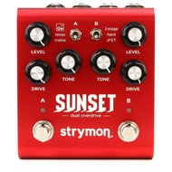 Dier Music Free Shipping Discount Strymon Sunset Dual Overdrive Effect Device Broken Sound Broken So