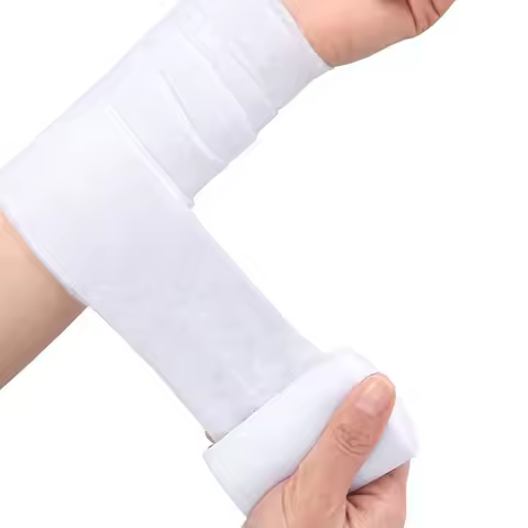 Accessories Breathable Cast Padding Wrap Absorbent Cotton Undercast Padding Roll Soft Gauze Roll