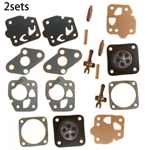 2 Sets Seal Gaskets For KAWASAKI TG20 TG24 TG25 TG33 TD24 TD25 TD33 TD40 TD48 Seal Gaskets Tools Acc