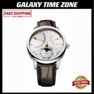[Official Warranty] Maurice Lacroix Masterpiece Retrograde Moon (43mm) MP6528-SS001-130-1 Automatic 