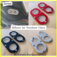 ◩ ✻ ◷ Air Ventilator Diffuser Air Ventilator All Motor nmax Xmax Vario Mio Xeon ADV Aerox Pcx Lexi