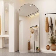 MOK Pro 160-180CM Full Body Mirror with Stand, Wall/Floor Mount, Metal Frame, Explosion-Proof HD Mir