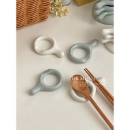 Ceramic Chopstick Rest Chopstick Rest Household Kitchen Chopstick Rest Holder Chopstick Rest Holder 