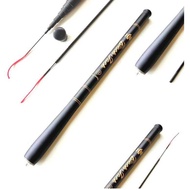 Joran Tegek Carbon Ruas Pendek Milano black Jack 270 sd 450 cm BONUS 2 section ujung joran