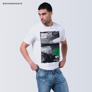 Bombboogie - Men's Slimfit Lander T-Shirt 12G10B4WT