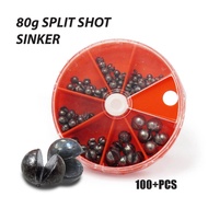 BATU KEPIT/ SPLIT SHOT 80G