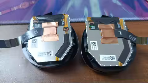 Original LCD Display Screen Lens for Oculus Meta Quest 3 VR Headset Assembly Replacement Parts