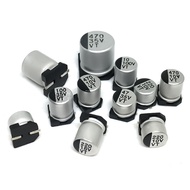 Aluminum Capacitor 35V 10x10.5MM SMD Polarized Capacitor Pin