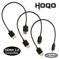 20230819 FOR ACTION camera SLR photography 30cm Super Soft Micro HDMI to HDMI to Mini HDMI  Ultra th