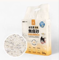 汪喵星球 益生菌消臭無痕砂（條型豆腐砂＋木薯砂）