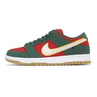 NIKE SB Shoes Dunk Low Seattle SuperSonics Green Red - FZ1287-300