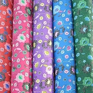 COTTON POLYESTER CORAK BATIK 50-53” READY STOCK
