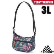 RV城市【美國 GREGORY】送》輕量側背包 3L TEENY SATCHEL 胸包 斜背包 手機護照包_119656