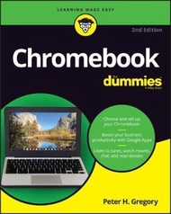 Chromebook For Dummies by Peter H. Gregory (US edition, paperback)