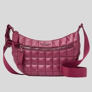 KATE SPADE Camden Quilted Sling Bag Blackberry KH403