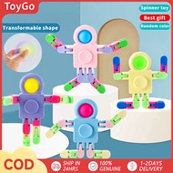 Transformable Fidget Spinner Astronaut Fidget Spinner Educational Children's Toy