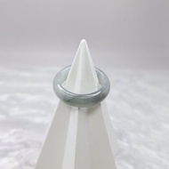 溫潤烏雞戒指 玉戒 國際圍11 內徑16.5 |天然緬甸玉A貨翡翠