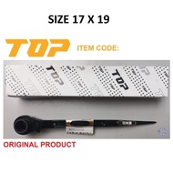 Scaffolding Ratchet Wrench Top 19 x 21 Hand Tool 17x21 Toptul Original white blue box scaffolding sp