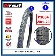 TAYAR BASIKAL FKR 20 X 1.75 P1064 BICYCLE TYRE