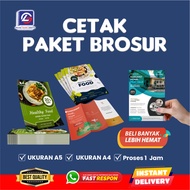 EXPRESS BROCHURE PRINTING PACKAGE | A5 | A4 | BEKASI BEKASI