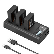 K&F Canon LP-E17 Battery Charger แบตเตอรี่ ที่ชาร์จ LPE17 (ประกันศูนย์ไทย)