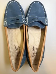Josef Seibel Blue Loafers
