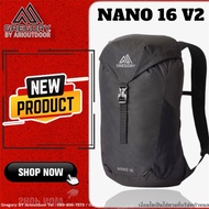 Gregory Nano 16 V2 Daypack Backpack 16l Capacity Unisex Bag Pack Travel Hiking Bag Backpack Men