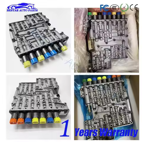 6HP19 6HP21 6HP26 6HP28 Transmission Valve Body with Solenoid for BMW Audi VW Land Rover B052 A052 A