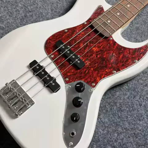 WHite SQ Alder Wood Body Electric Guitar Free Shipping New Year Gift Fixed Bridge