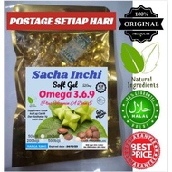 SACHA INCHI SOFT GEL 100pcs
