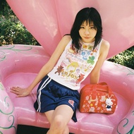 NAIYC Mood board Tank Top Colorful Cartoon Screen Print