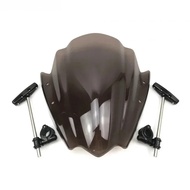 FOR YAMAHA Motorcycle Street Bikes Handlebars Windshield WindScreen 2001- 2009 2012 2014 2015  FZ1 F