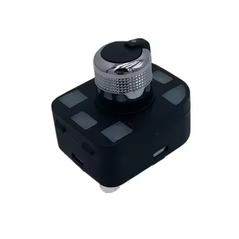 Side Mirror Switch Adjust Knob With Floding 4F0959565A 4F0 959 565 For Audi A1 A2 A3 A4 S4 B6 A6 Qua