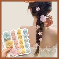 GC - CUTE PASTEL KOREAN FLORAL FLOWER HAIR CLIP FOR WOMEN AND CHILDREN HAIR CLIP ACCESSORIES