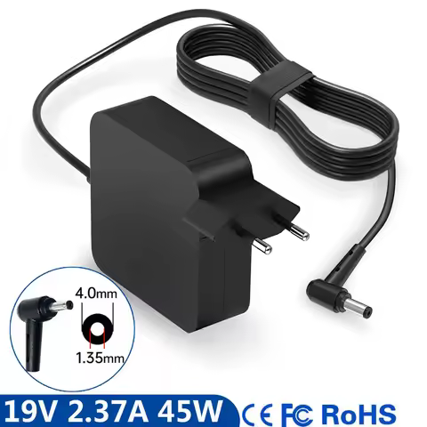 19V 2.37A 45W Laptop Ac Adapter Charger For Asus ZenBook BX32A UX305UB UX305LAX UX362 X553M UX330 UX