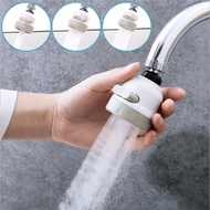 360 Degree Rotatable Moveable Spray Head Tap / Durable Faucet Filter Nozzle / 3 Modes Kitchen Tap No