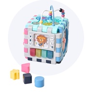 [สินค้าขายดี] Haave Bricks กล่องกิจกรรม 6 in 1 เสริมพัฒนาการ บล็อกตัวต่อ ของเล่น กล่องกิจกรรมเด็ก