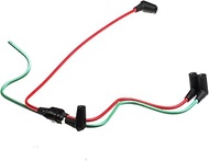 DSkoiph 7.3L Diesel Turbo Vacuum Harness Connection Line Replacement for F81Z-9E498-DA Compatible wi