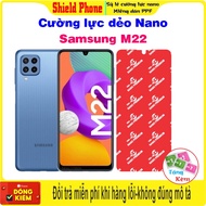 Toughened flexible screen protector for Samsung M22 phone