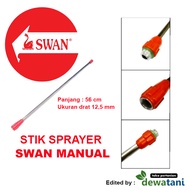 Stik SWAN Manual - Stik Pipa Tangki Sprayer SWAN - Stik Kempu Semprot Pompa Ogleng Manual